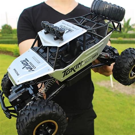 RC Cars 1：12 Large Scale, 2.4Ghz All Terrain Waterproof Remote Control Truck Electric Rapidly RC ...