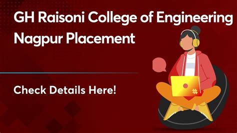 GH Raisoni College of Engineering Nagpur placement: Check Details Here