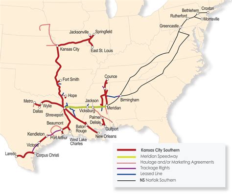 Meridian Speedway | Kansas City Southern | US & Cross-border Railroad