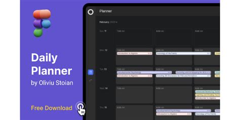 Daily Planner | Figma Community
