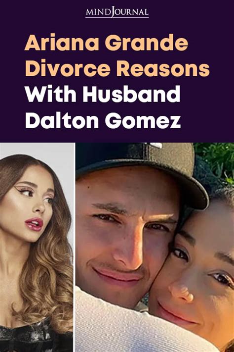 Ariana Grande Divorce Reasons: Shocking News