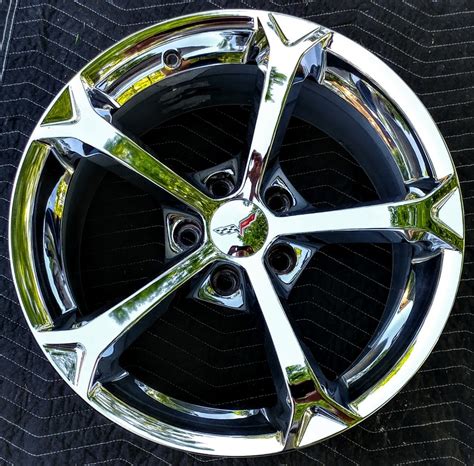 FS (For Sale) C6 Grand Sport Chrome Wheels Set of 4 - CorvetteForum ...