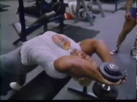 Tom Platz back training at Gold's gym - YouTube