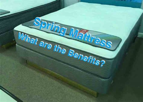 8 Benefits of a Spring Mattress | BedPerfect