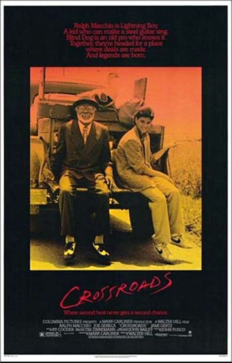 Crossroads- Soundtrack details - SoundtrackCollector.com