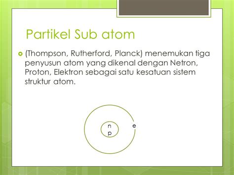 Partikel penyusun atom proton elektron neutron activation – Telegraph