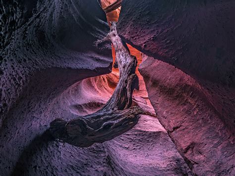 Spooky Gulch Slot Canyon, Escalante River, Utah