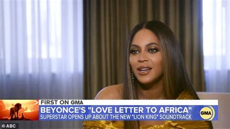 Beyonce's "Lion King" Album Is A Love Letter To Africa - Features Jay Z ...