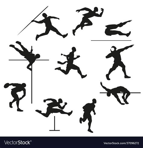 Decathlon Royalty Free Vector Image - VectorStock