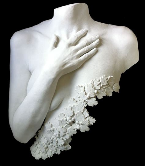 life casting | Plaster sculpture, Body cast, Cast art