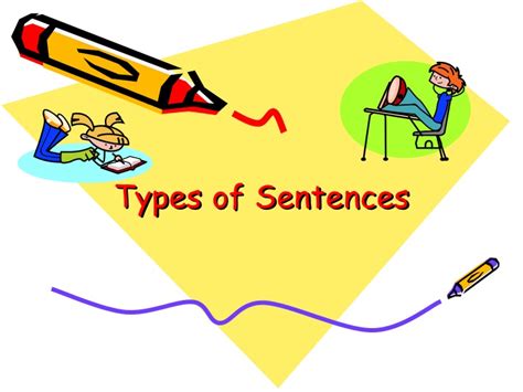 4 types of sentences clipart 10 free Cliparts | Download images on Clipground 2022