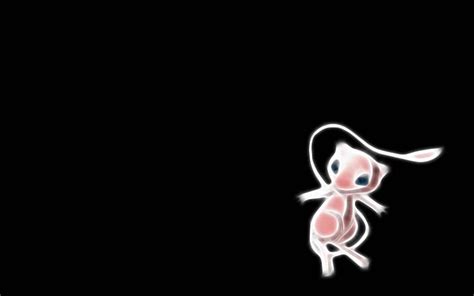 1360x768px | free download | HD wallpaper: black glowing Pokemon Mew Anime Pokemon HD Art ...