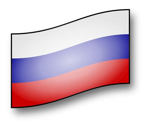 Russian Flag Clip Art - ClipArt Best