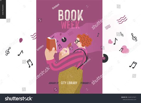 World Book Day Poster Template Book Stock Vector (Royalty Free) 1644147421 | Shutterstock