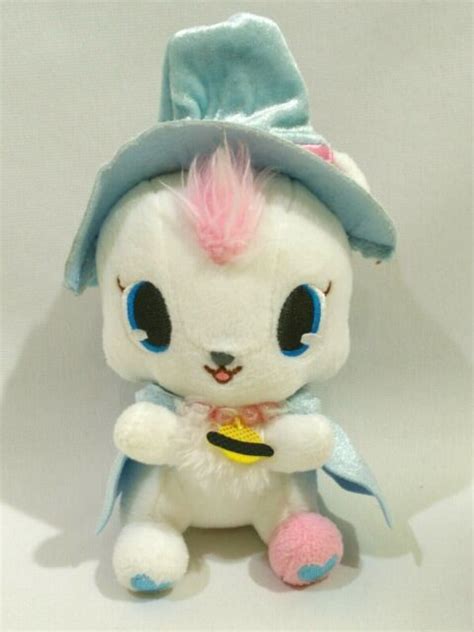 Jewelpet Labra Plush Doll Hat Polar Bear Cub Japan Sanrio Sega Toy 7" | eBay