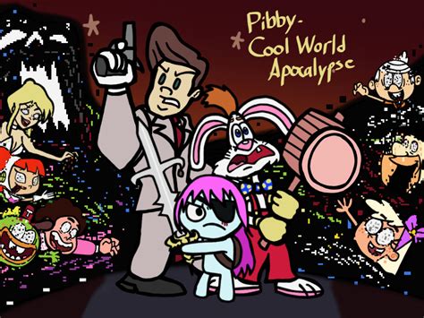 Pibby - Cool World Apocalypse by Ultrasponge on DeviantArt