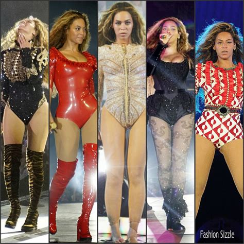 Beyonce 'Formation' World Tour Costumes - FASHION SIZZLE