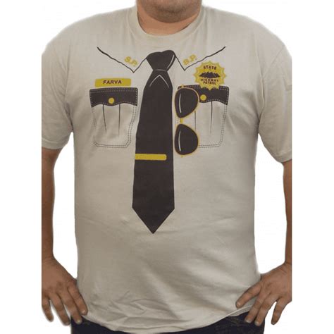 MyPartyShirt - Rod Farva Supertroopers T-Shirt Super Troopers Costume Movie 2 Highway Patrol ...