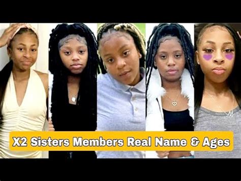 X2 Sisters Members Real Name And Ages 2023 - YouTube