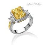 65 Yellow Diamond Engagement Rings Styles & FAQ's - Wedbook