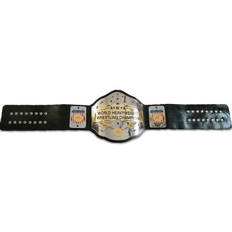 AWA World Heavyweight Wrestling Championship Belt Replica - Buy ...