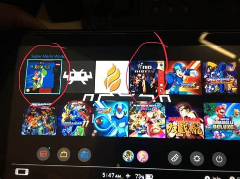 How to forward Retroarch roms right to the Nintendo Switch home screen ...