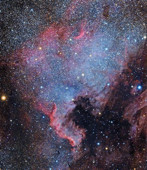 North America Nebula NGC7000. DSLR image | Imaged on 04-sep-… | Flickr