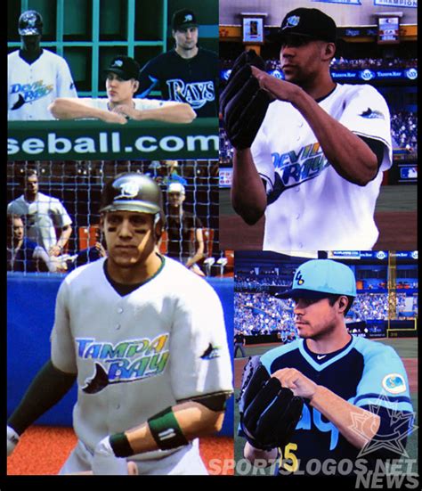 Tampa-Bay-Rays-MLB13-Uniforms | Chris Creamer's SportsLogos.Net News ...