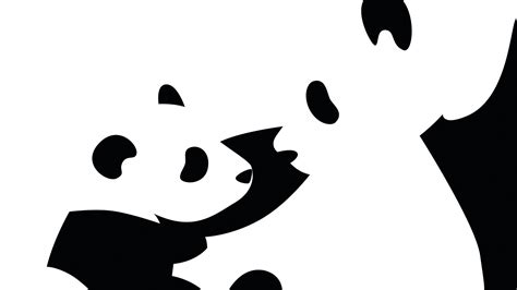 Cute Wallpaper HD Panda For Desktop - Best Wallpaper HD White Background Wallpaper, Hipster ...