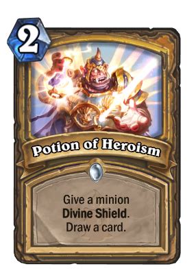 Potion of Heroism - Hearthstone Wiki
