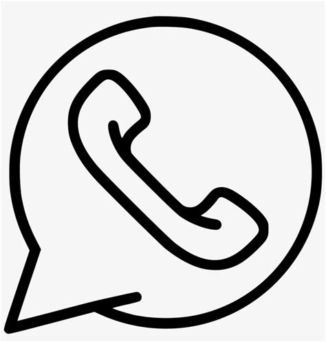 Png File - Whatsapp Icon Vector White PNG Image | Transparent PNG Free Download on SeekPNG