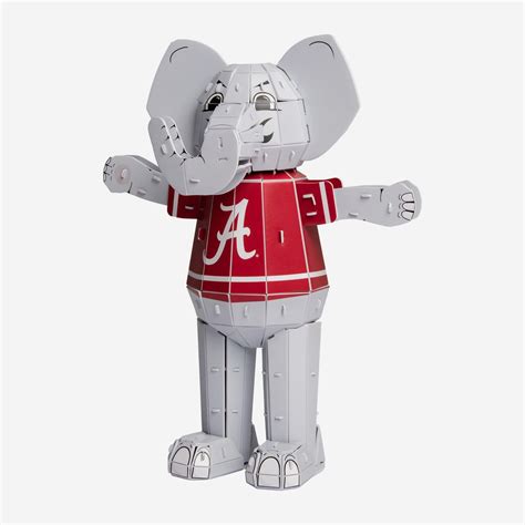 Big Al Alabama Crimson Tide PZLZ Mascot FOCO