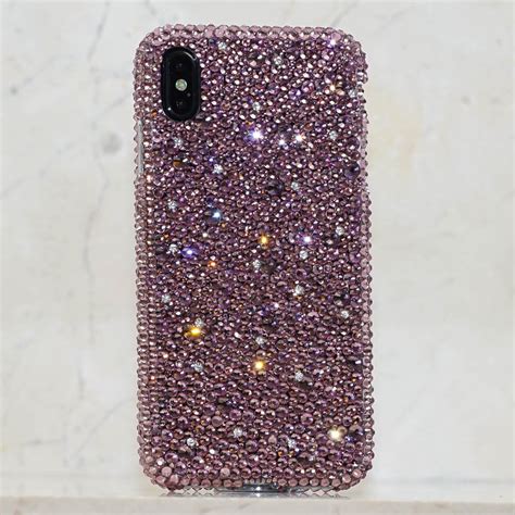 Bling Lusciously Genuine Lavender Crystals Case for Iphone 14 - Etsy