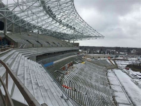 March 16th 2016 new stadium | Saskatchewan roughriders, Grounds ...