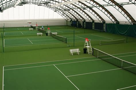 Indoor Sports Facilities - Racquet Sports Courts | SFM