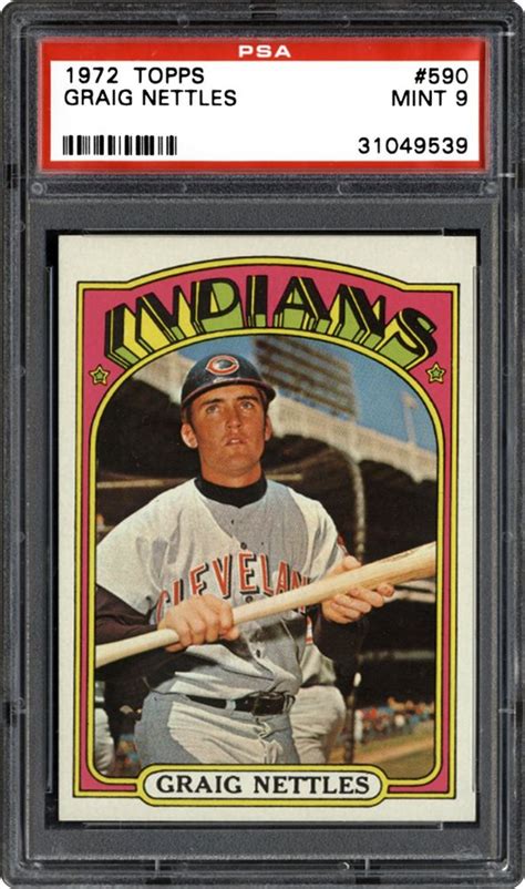 1972 Topps Graig Nettles | PSA CardFacts®