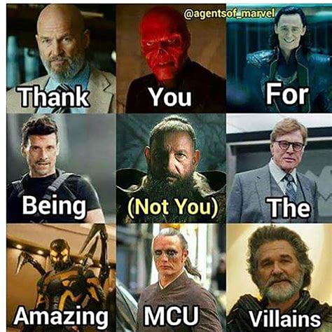 MCU Villain Memes