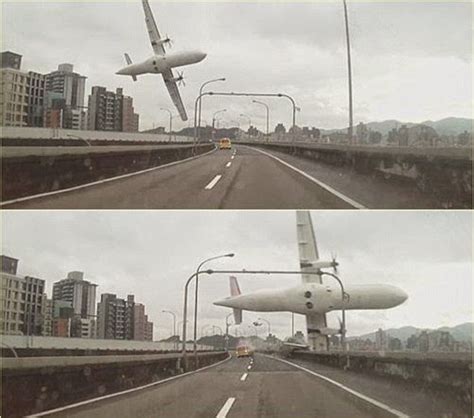 TransAsia Plane Crashes Into Taiwan River - 23 Reported Dead [Photos]