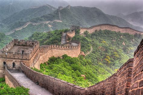 Great Wall Of China - WorldAtlas