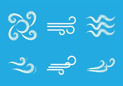 Download Free Cool Breeze Vector Icon Vector Art. Choose from over a ...