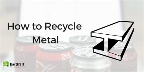 How to Recycle Scrap Metal | Earth911.com