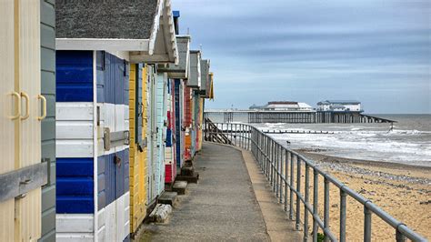 Lincoln Eye: Cromer Beach Huts