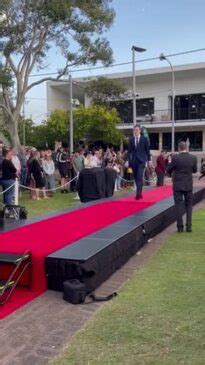 Watch: Every arrival at Fraser Coast Anglican College formal | The ...