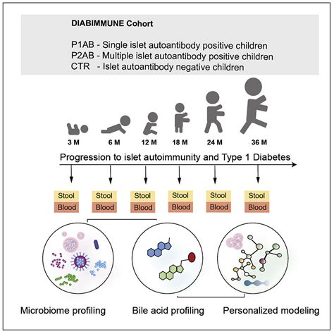 Changes in bile acids may be linked to diabetes in young children