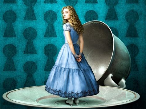 Alice in Wonderland! - Alice in Wonderland (2010) Wallpaper (13306108 ...