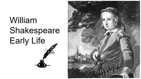 William Shakespeare Early Life - William Shakespeare Off The Shelf