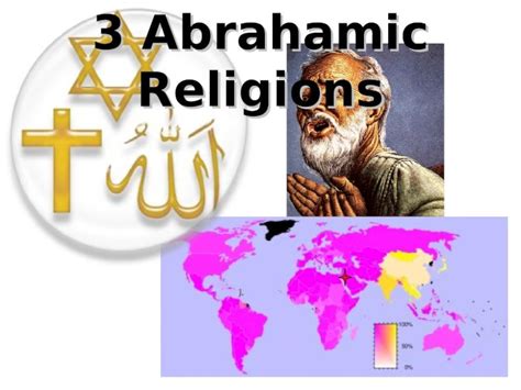 (PPT) 3 Abrahamic Religions. Religious Timeline ADAMADAM Noah (Son) Shem Semite: Descendent of ...