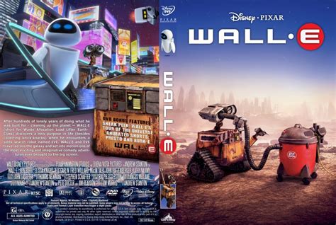 Wall-E - Movie DVD Custom Covers - Wall-E3 :: DVD Covers