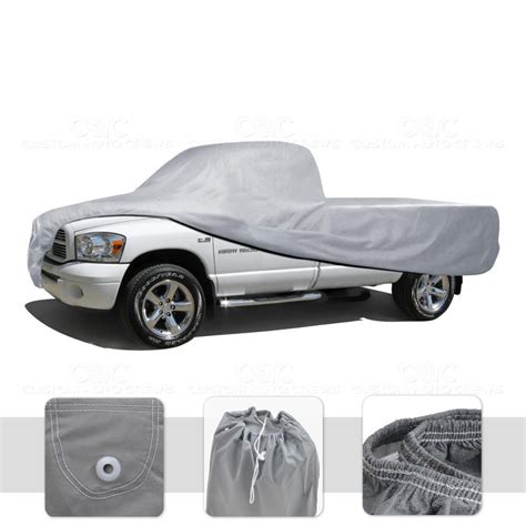 Truck Cover for Chevrolet Silverado 1500 2004 2015 Crew Cab Indoor Semi Custom