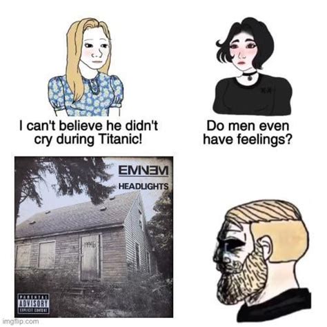 Headlights makes me cry almost every time I swear : r/Eminem